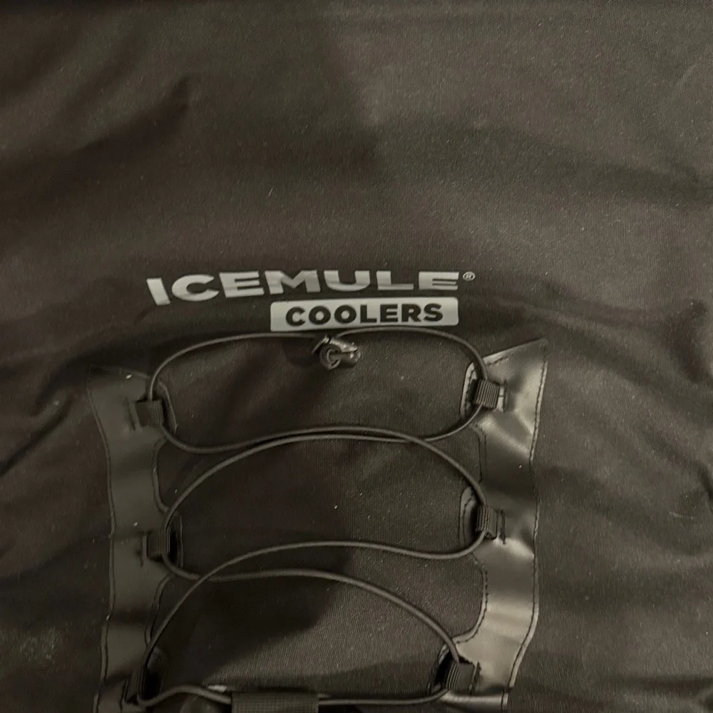 ICEMULE pro Black Backpack Cooler - Picture 2 of 4